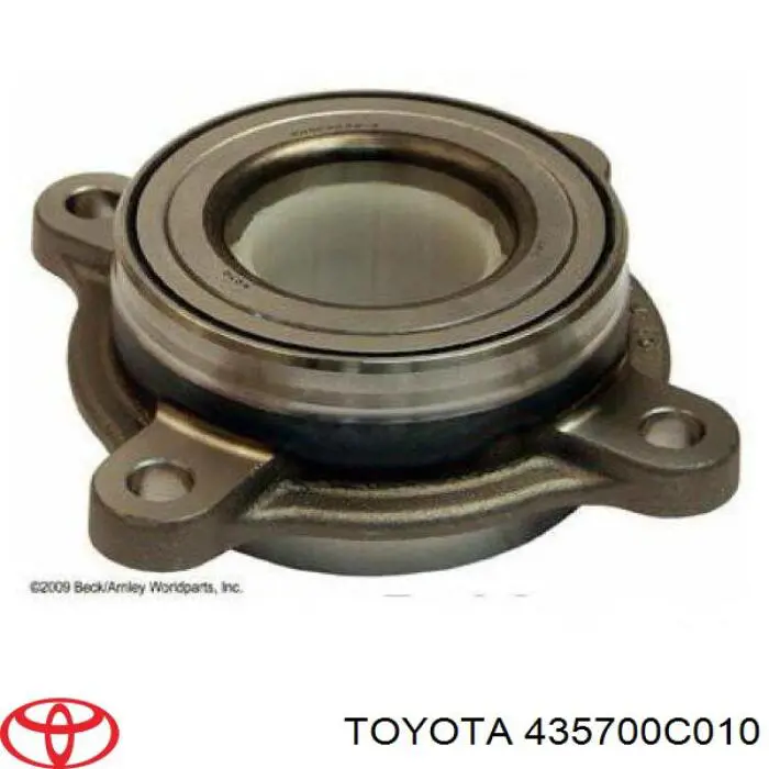 435700C010 Toyota Подшипник ступицы передней