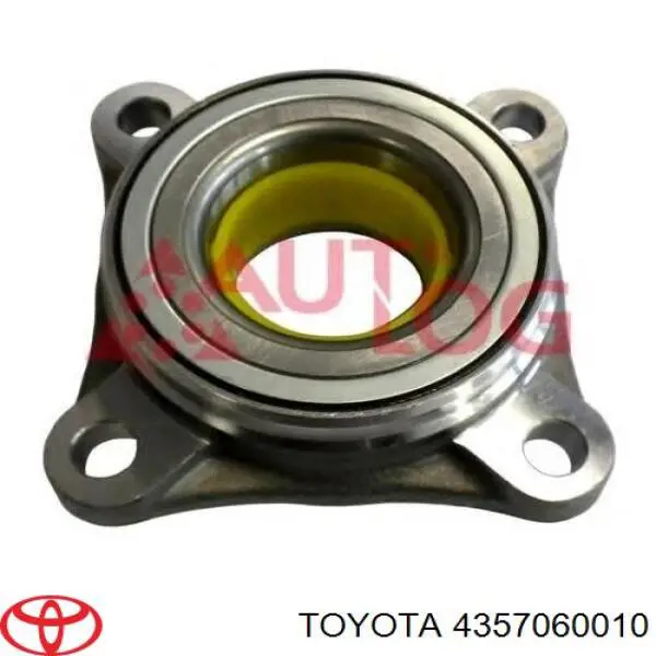 4357060010 Toyota Подшипник ступицы передней
