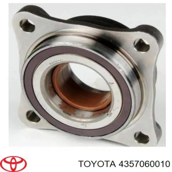 Комплект подшипника ступицы колеса Toyota 4357060010 цена, от 70.72 USD