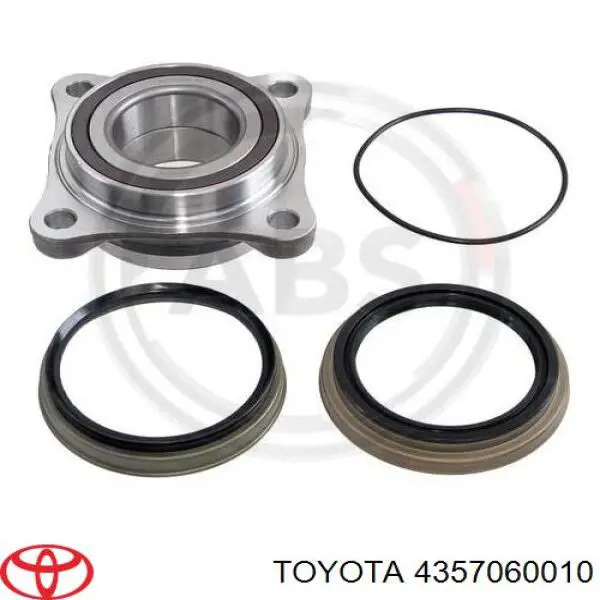Купить 4357060010 Toyota Подшипник передней ступицы