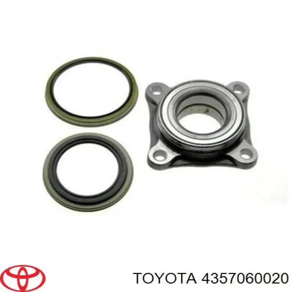 Подшипник ступицы 4357060020 Toyota