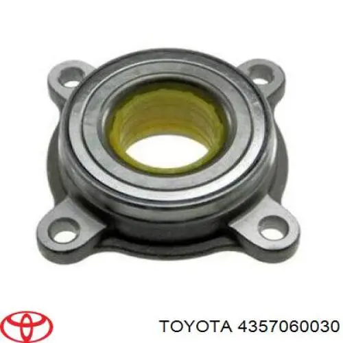 Подшипник ступицы 4357060030 Toyota