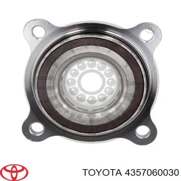 Rolamento de cubo dianteiro 4357060030 Toyota