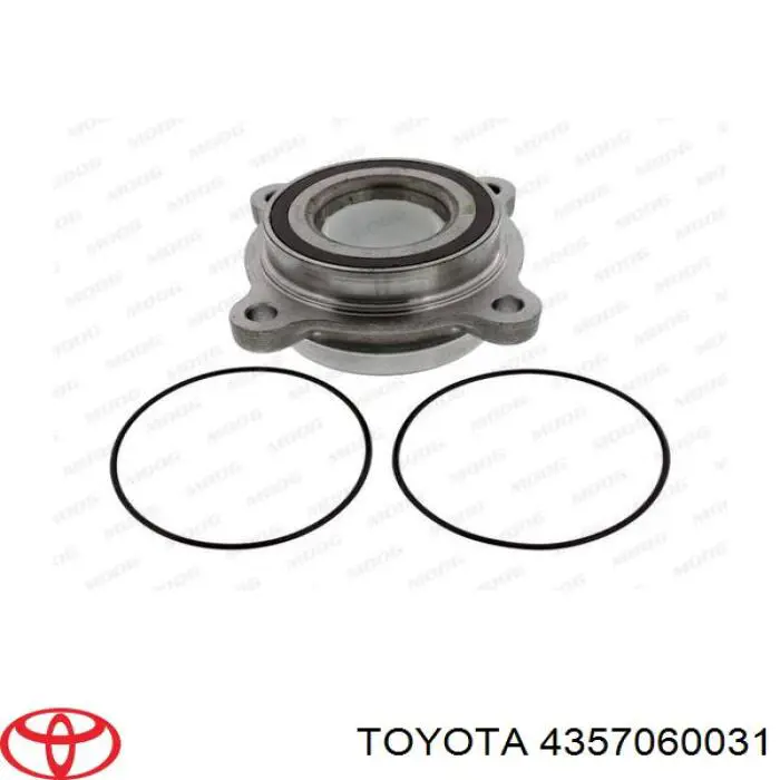 4357060031 Toyota Подшипник ступицы передней