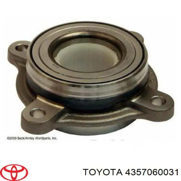 Комплект подшипника ступицы колеса Toyota 4357060031 цена, от 113.24 USD