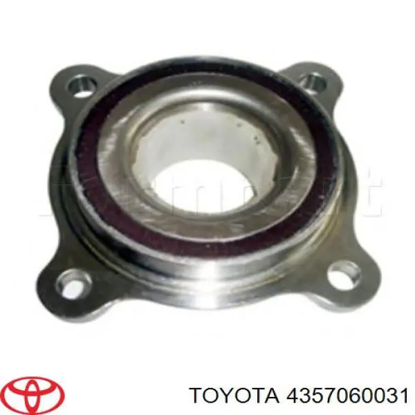 Подшипник ступицы 4357060031 Toyota