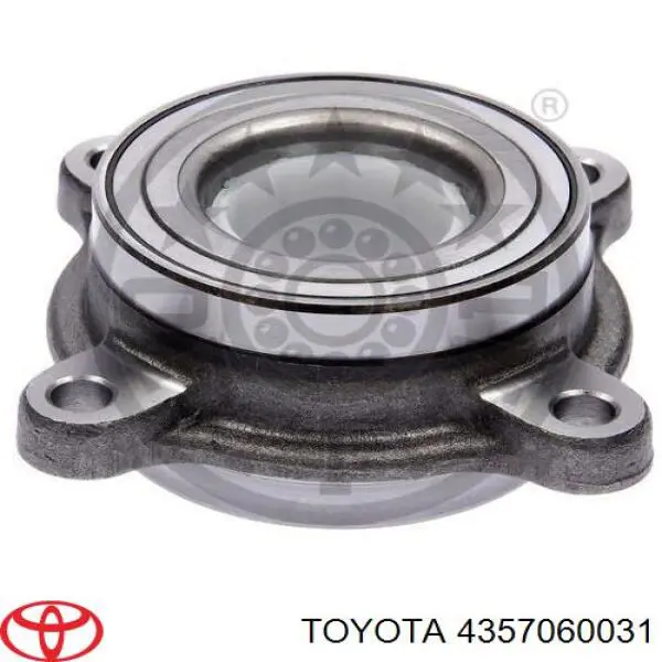 Ступичный подшипник передний Toyota 4357060031