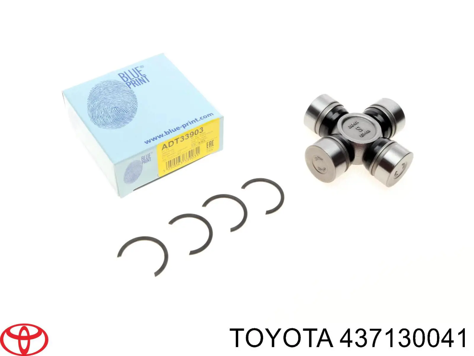 Крестовина заднего карданного вала  Toyota 437130041 цена, от 18.26 USD