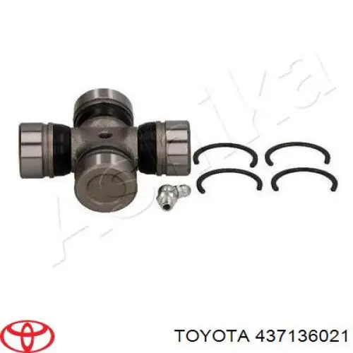 Крестовина карданного вала заднего 437136021 Toyota