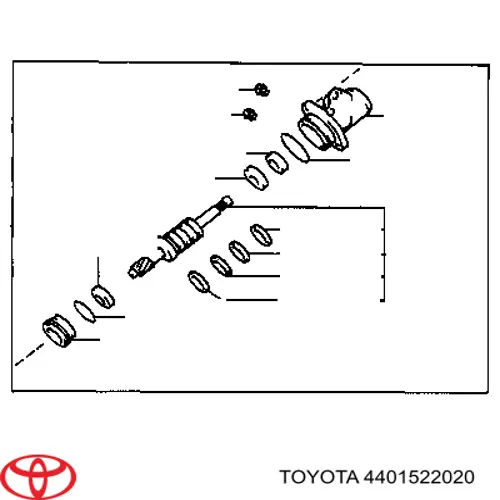  4401522020 Toyota