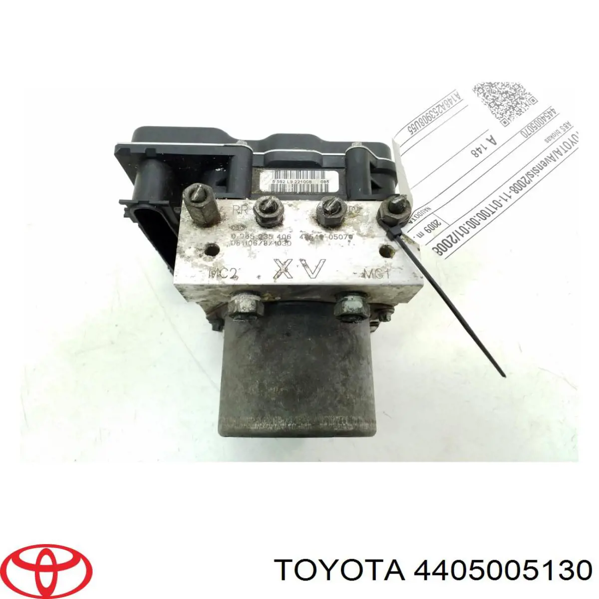  Unidade hidráulico de controlo ABS Toyota Avensis III sedan (T27) (2008 - 2018) III