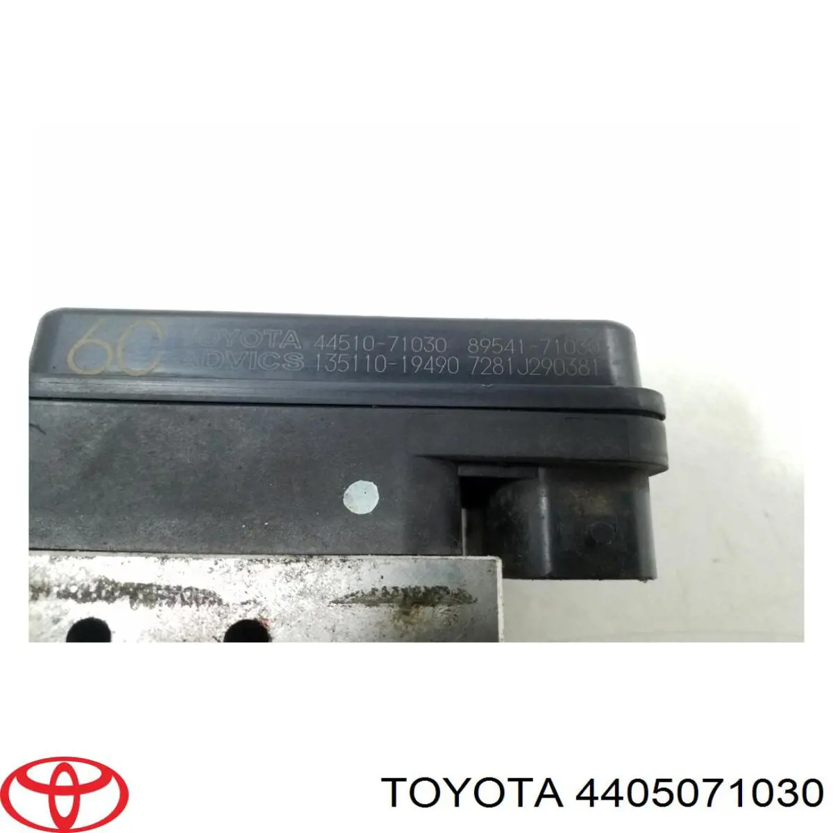 Unidade hidráulico de controlo ABS para Toyota Hilux  KUN25