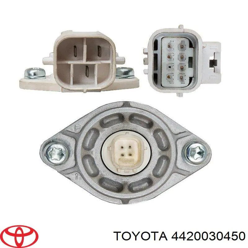 4420030450 Toyota cremalheira da direção