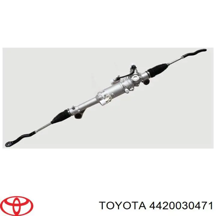 4420030471 Toyota cremalheira da direção