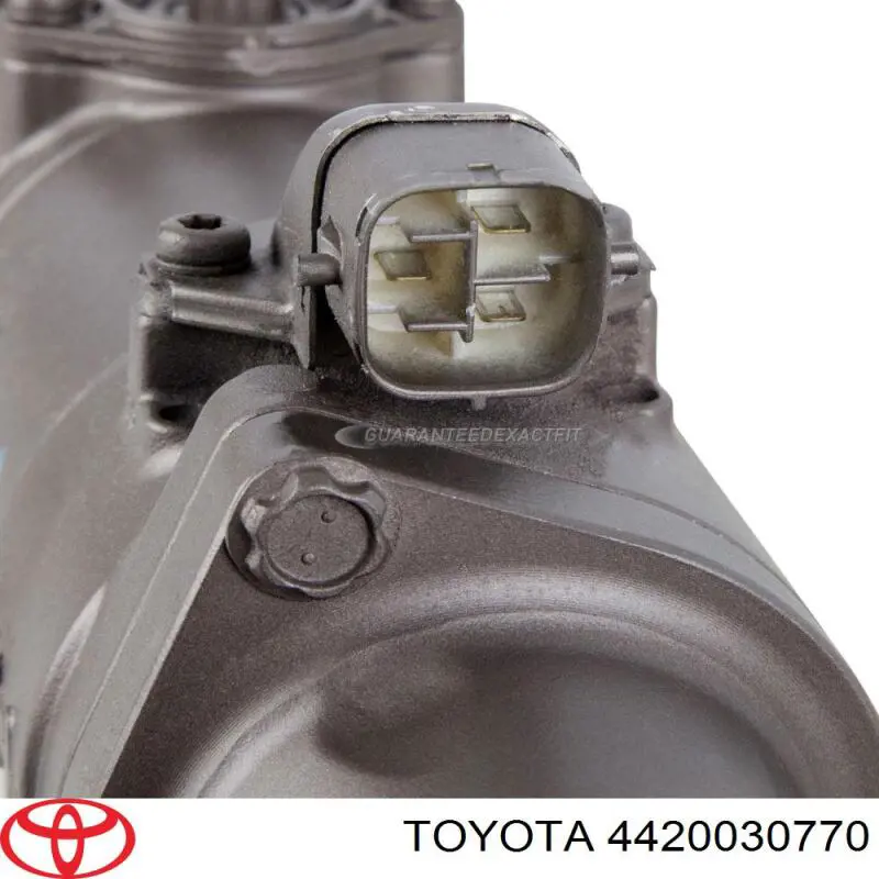 4420030770 Toyota cremalheira da direção