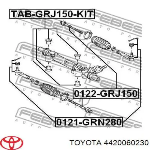 4420060230 Toyota