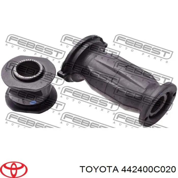 Рулевая рейка 442400C020 Toyota