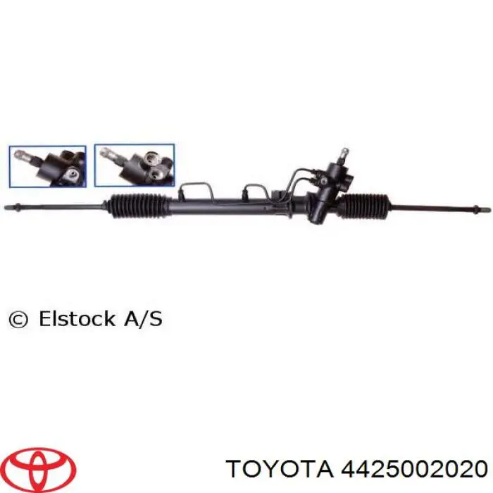 Рулевая рейка 4425002020 Toyota