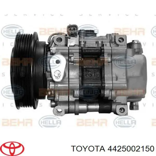 Рулевая рейка 4425002150 Toyota