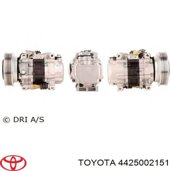 Рулевая рейка 4425002151 Toyota