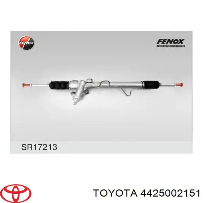 Реечный рулевой механизм Toyota 4425002151 цена, от 158.32 USD