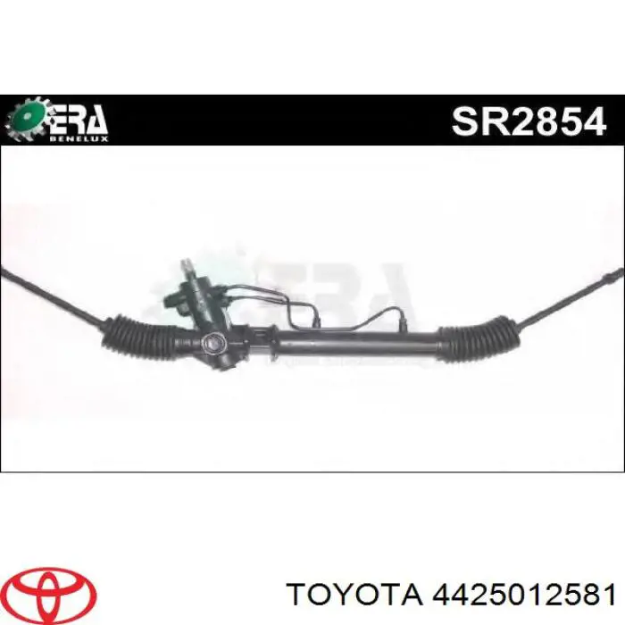 Cremalheira da direção para Toyota Corolla (E11)