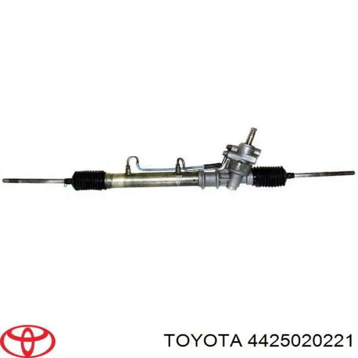 4425020221 Toyota cremalheira da direção