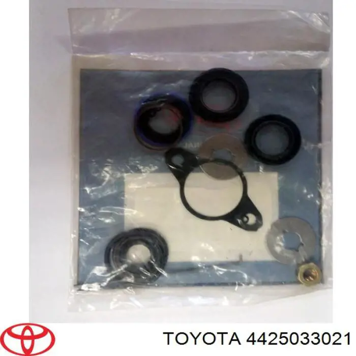 4425033021 Toyota cremalheira da direção