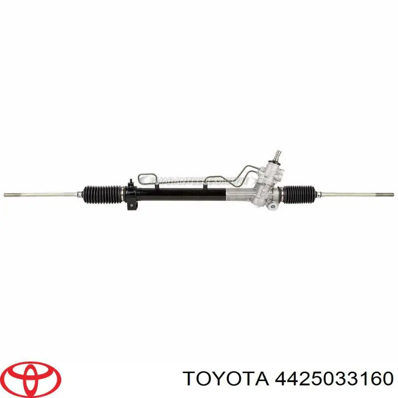 4425033160 Toyota cremalheira da direção