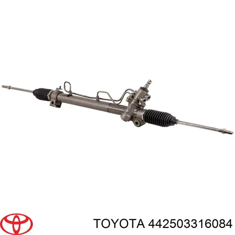 442503316084 Toyota cremalheira da direção