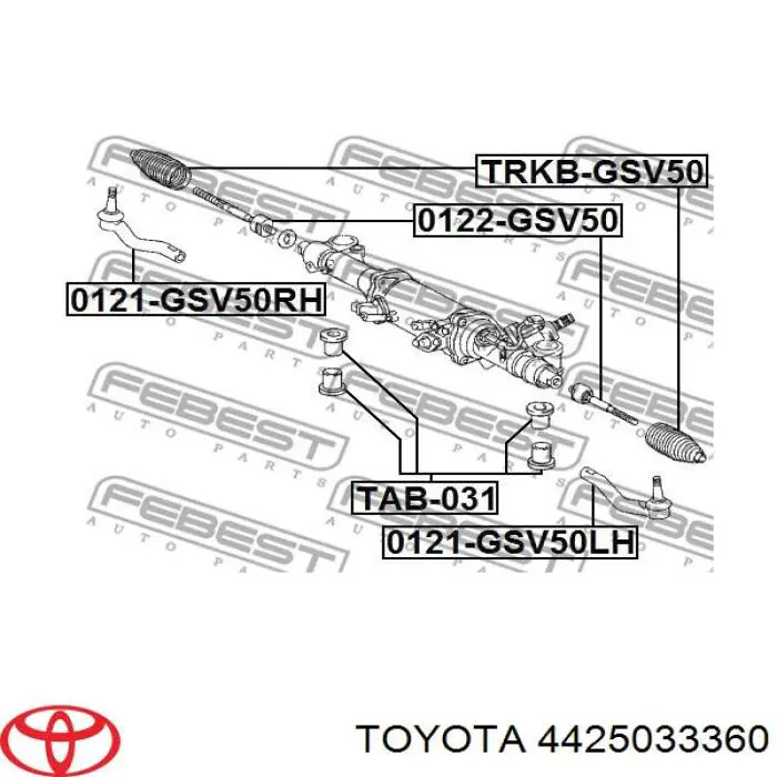  4425033360 Toyota