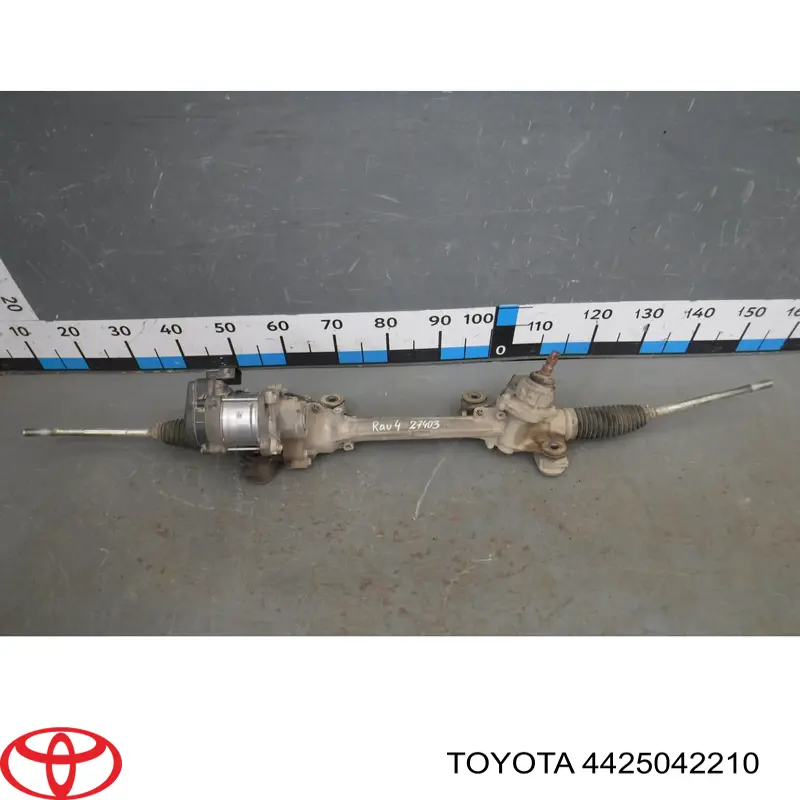 Рулевая рейка на Toyota RAV4 V 