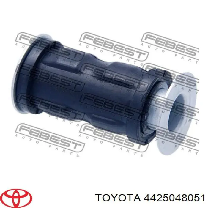 4425048051 Toyota cremalheira da direção