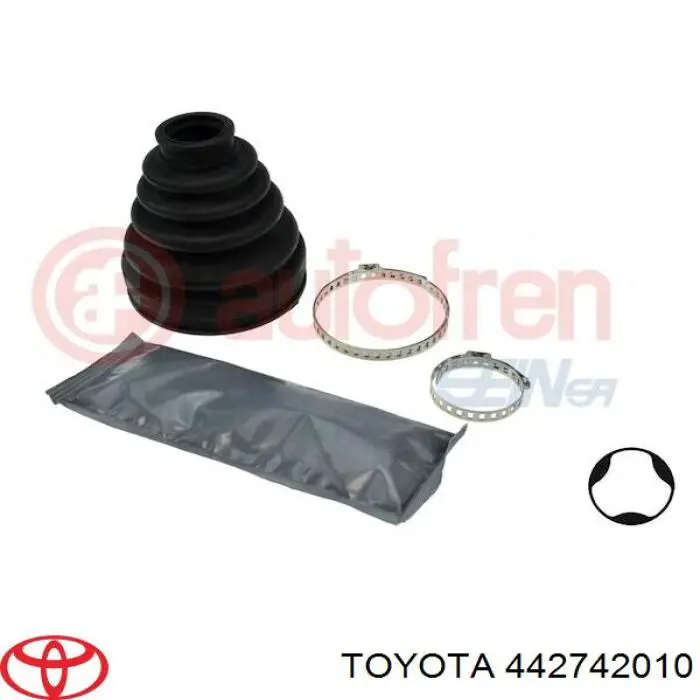 Купить 442742010 Toyota Пыльники шрусов