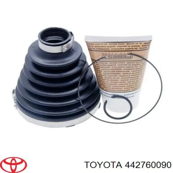 Пыльники ШРУСов передней полуоси, комплект Toyota 442760090 цена, от 20.46 USD