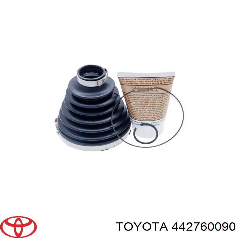 442760090 Toyota пыльники шрусов передней полуоси, комплект