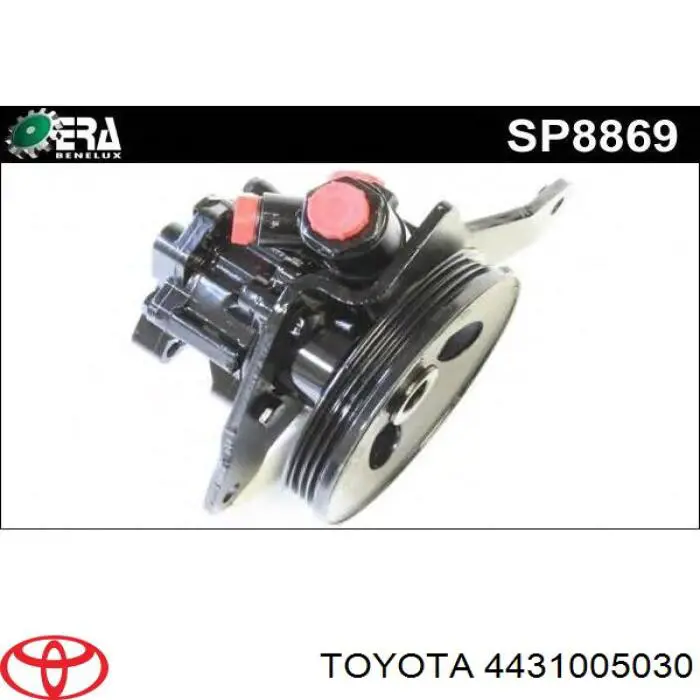 4431005030 Toyota bomba da direção hidrâulica assistida