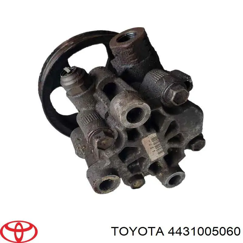 Купить 4431005060 Toyota Насос рулевого управления