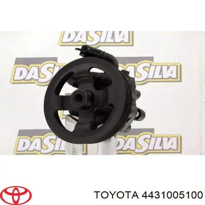 Насос гидравлики Toyota 4431005100 цена, от 49.86 USD