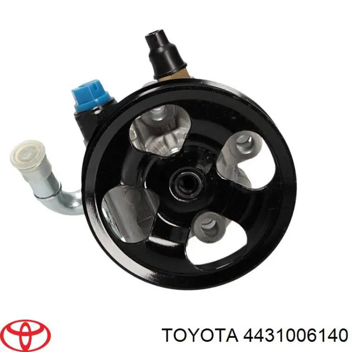 4431006140 Toyota ГУР руля