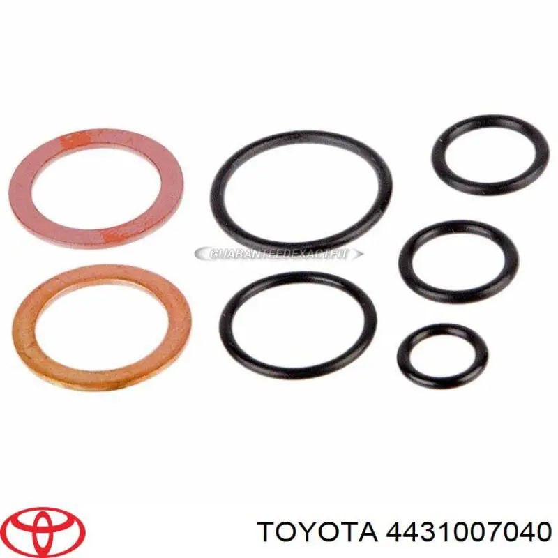 Насос ГУР 4431007040 Toyota