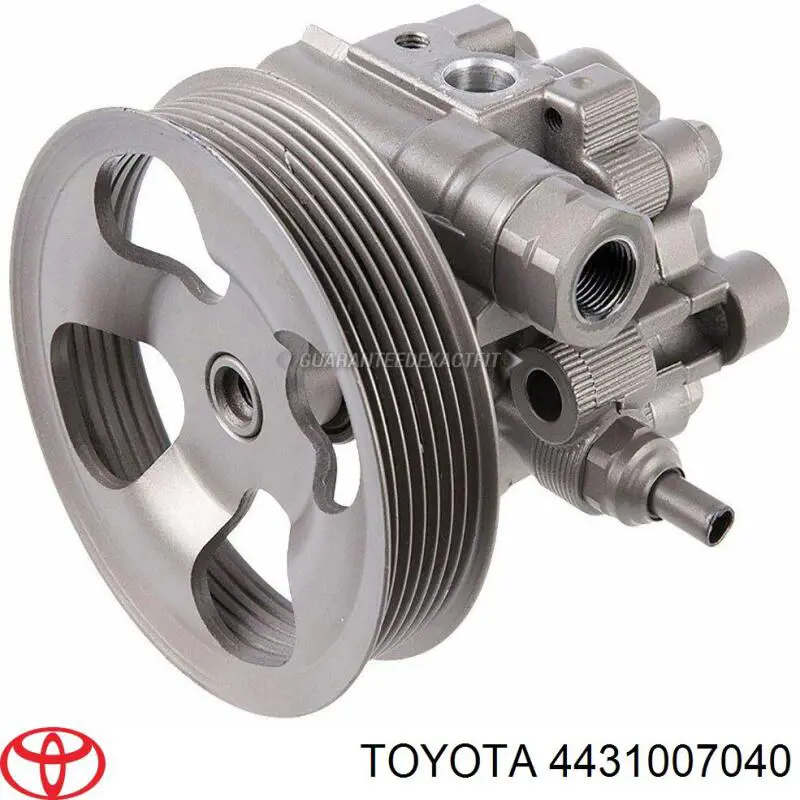 Купить 4431007040 Toyota Насос рулевого управления