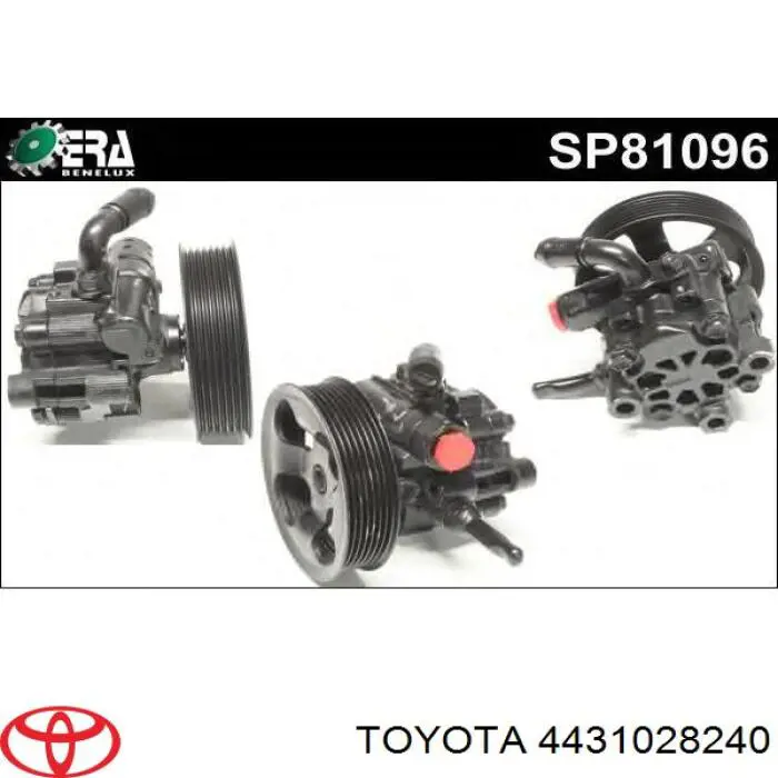 4431028240 Toyota bomba da direção hidrâulica assistida