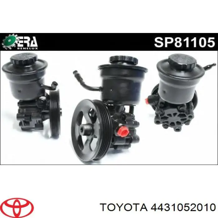 4431052010 Toyota bomba da direção hidrâulica assistida