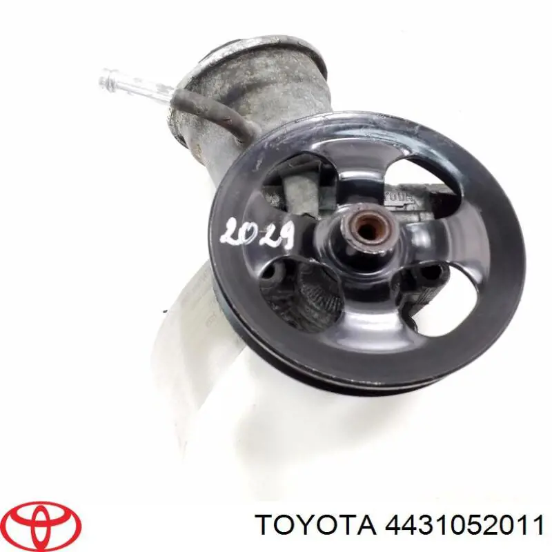 Bomba da Direção hidrâulica assistida para Toyota Yaris (P10)