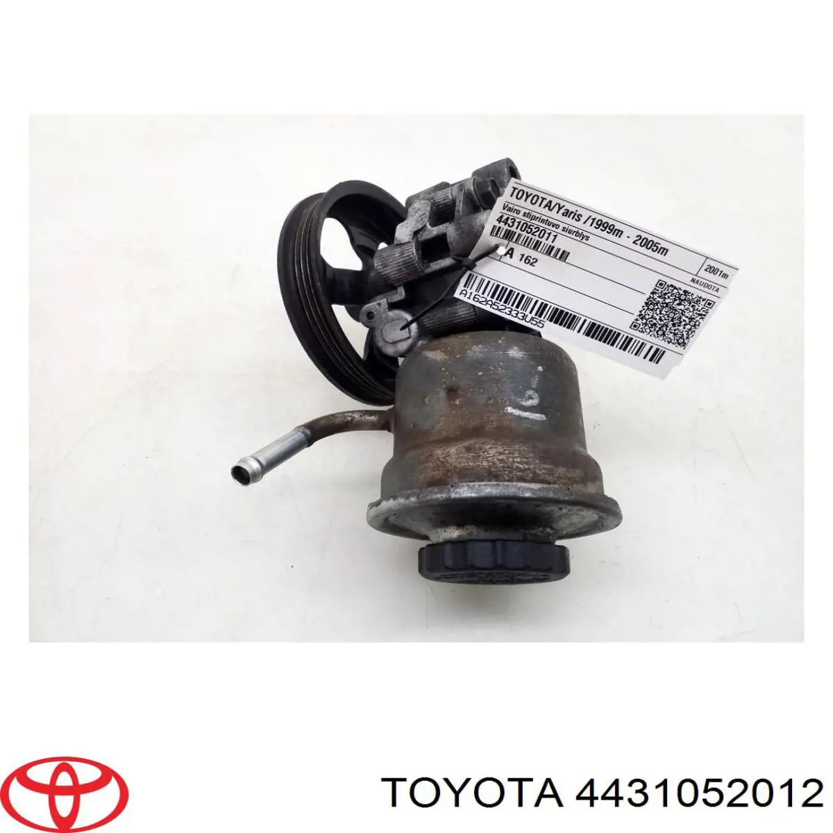 Насос гидравлики Toyota 4431052012 цена, от 1074.19 USD