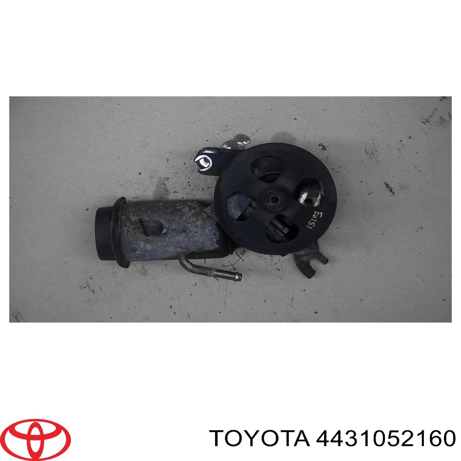 Bomba da Direção hidrâulica assistida para Toyota Yaris (NCP2)