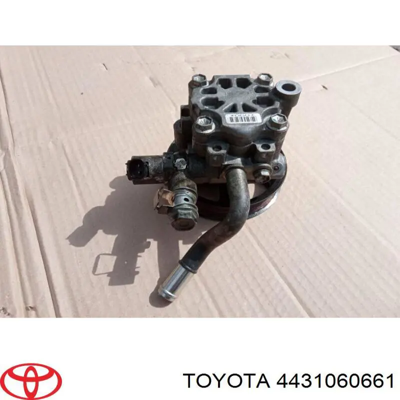 4431060660 Toyota bomba da direção hidrâulica assistida