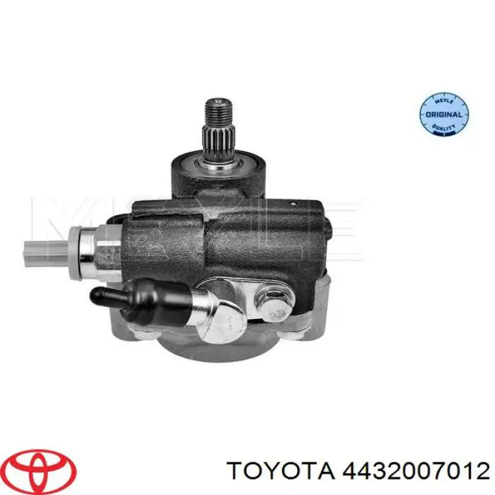 Купить 4432007012 Toyota Насос рулевого управления
