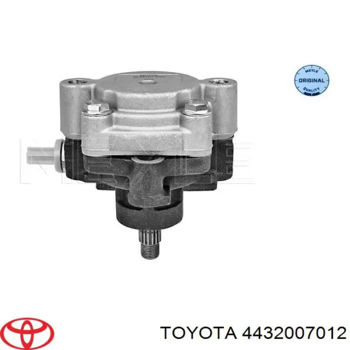 Насос ГУР 4432007012 Toyota